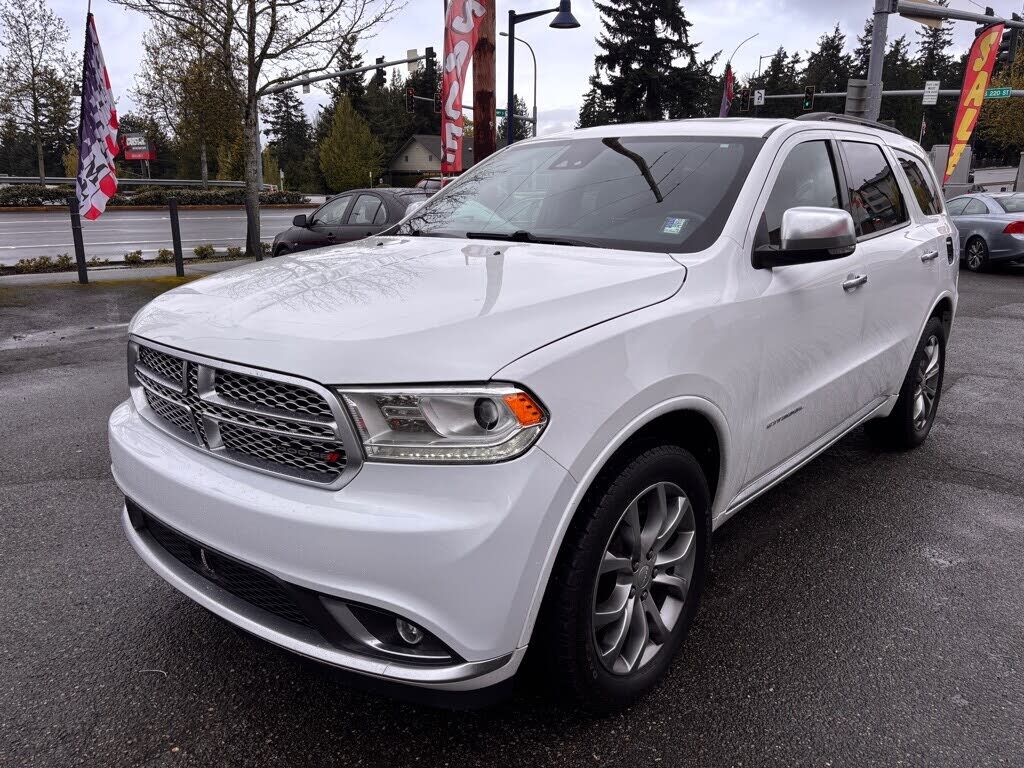 2017 DODGE Durango