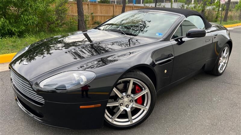 2008 ASTON MARTIN V8 Vantage