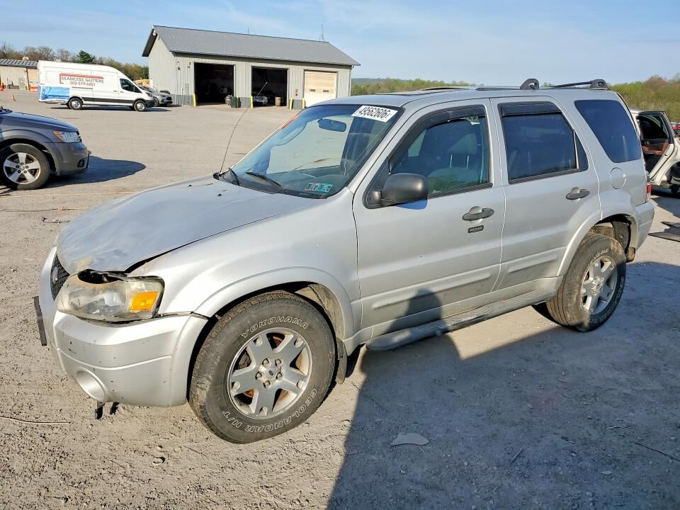 2007 FORD Escape