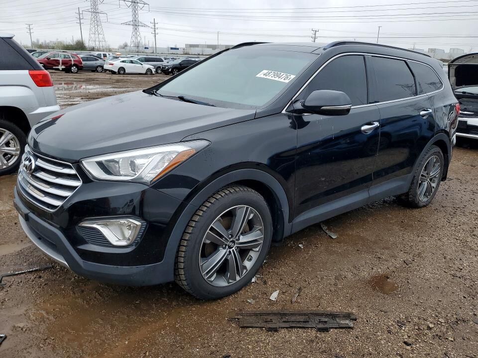 2016 HYUNDAI Santa Fe