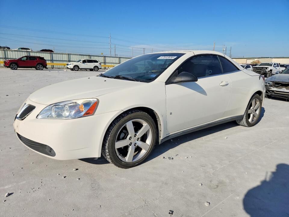 2007 PONTIAC G6