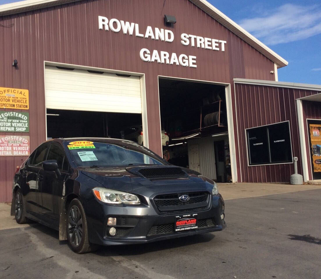2015 SUBARU WRX