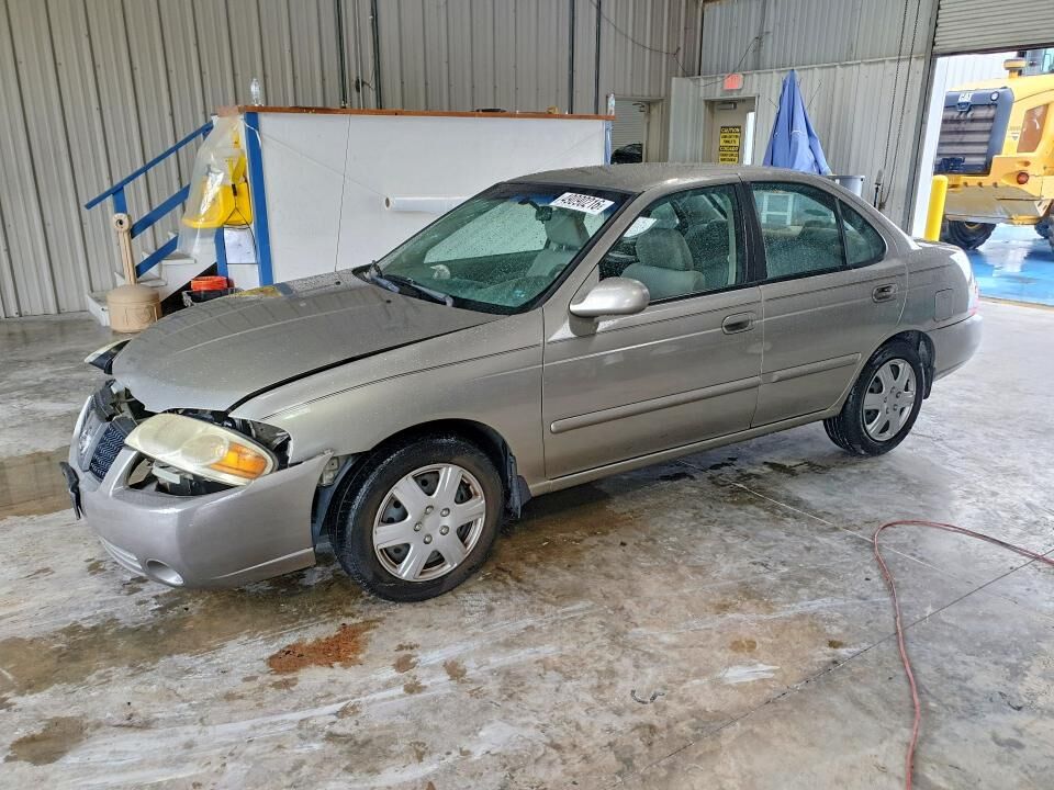 2004 NISSAN Sentra