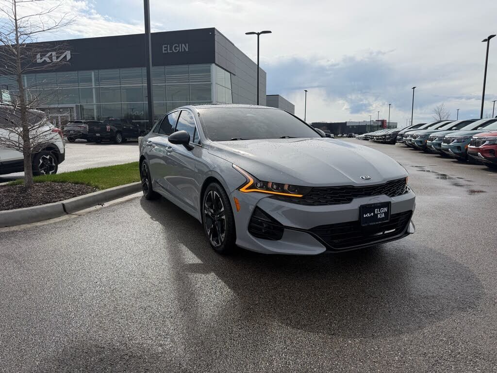 2021 KIA K5