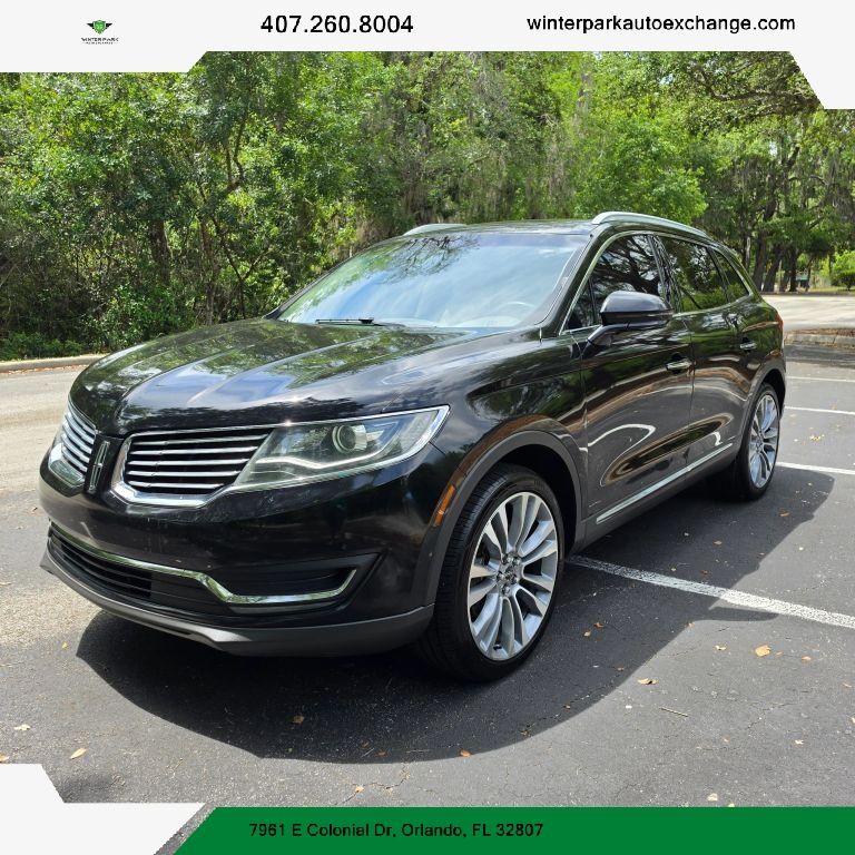2016 LINCOLN MKX