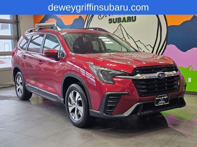 2025 SUBARU Ascent