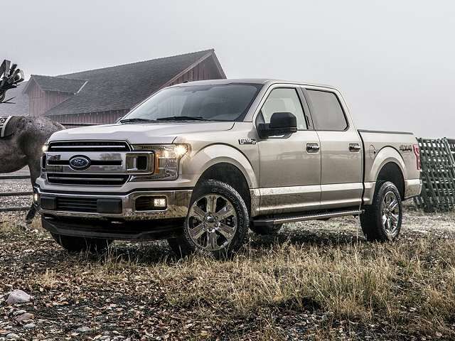 2018 FORD F-150