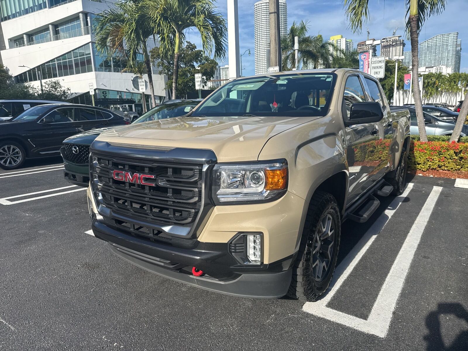 2022 GMC Canyon