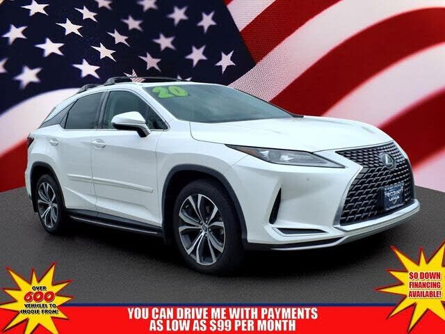 2020 LEXUS RX