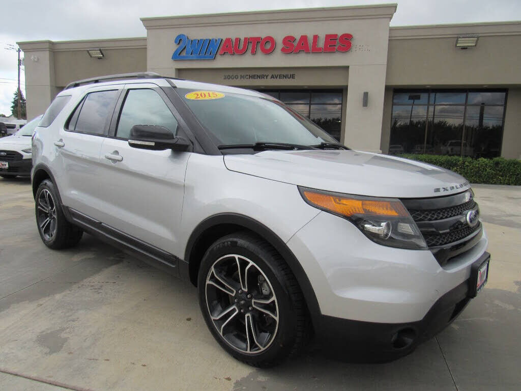 2015 FORD Explorer