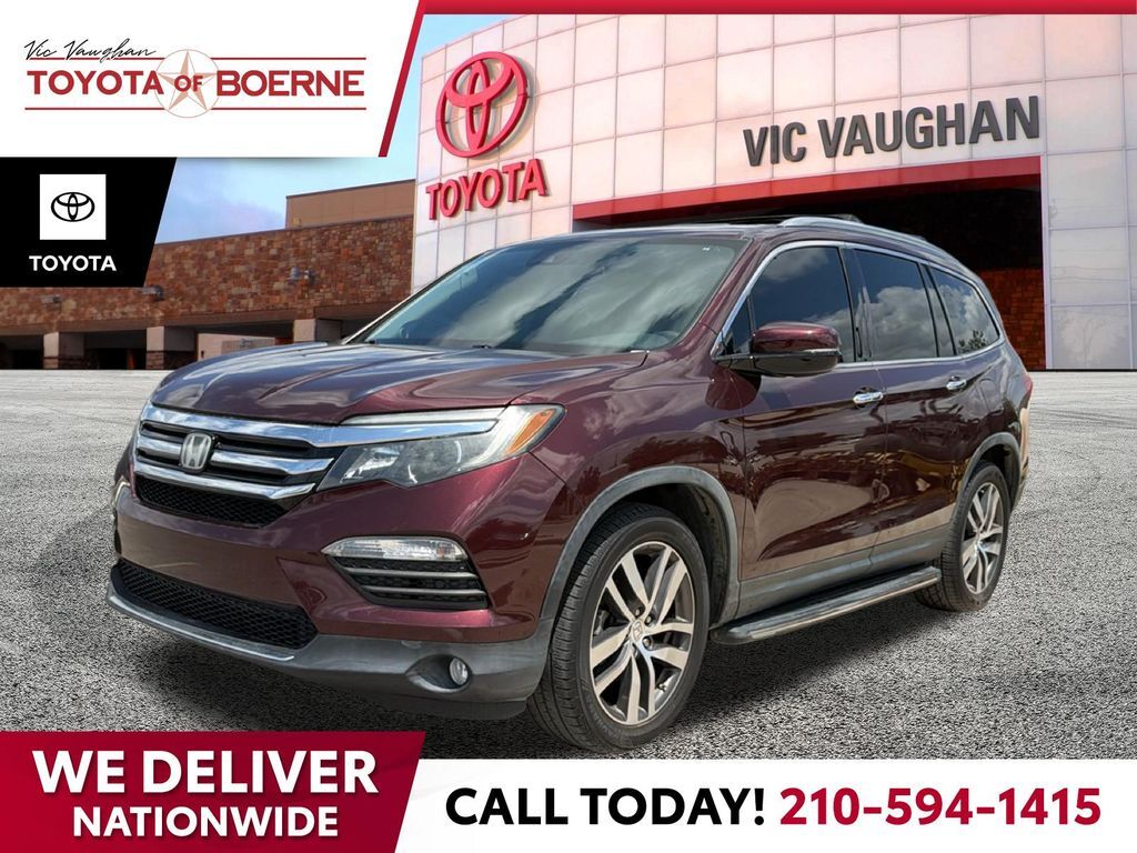 2016 HONDA Pilot