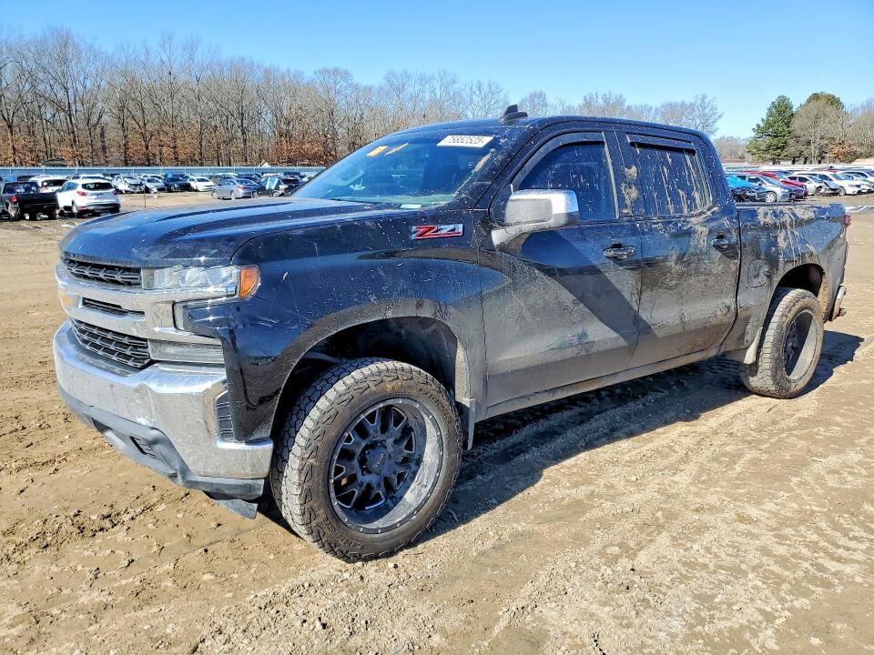 2019 CHEVROLET Silverado