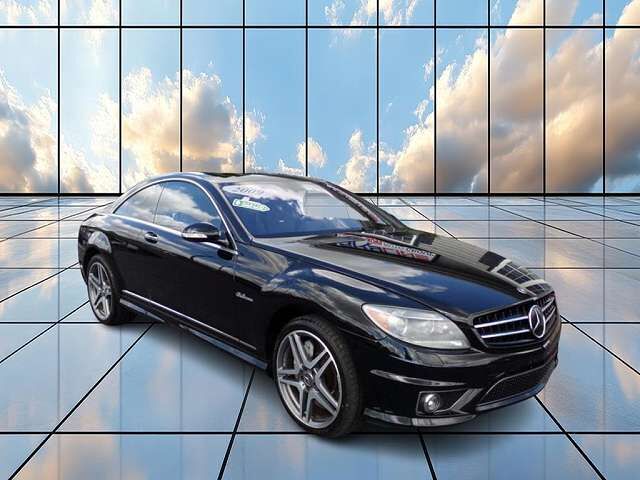 2009 MERCEDES-BENZ CL-Class