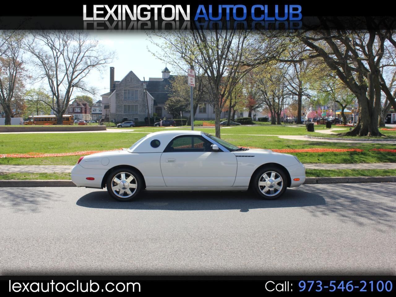 2002 FORD Thunderbird