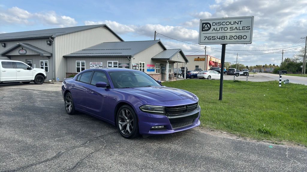 2016 DODGE Charger