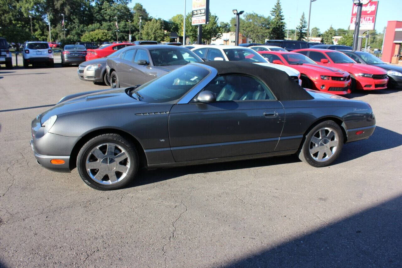 2003 FORD Thunderbird
