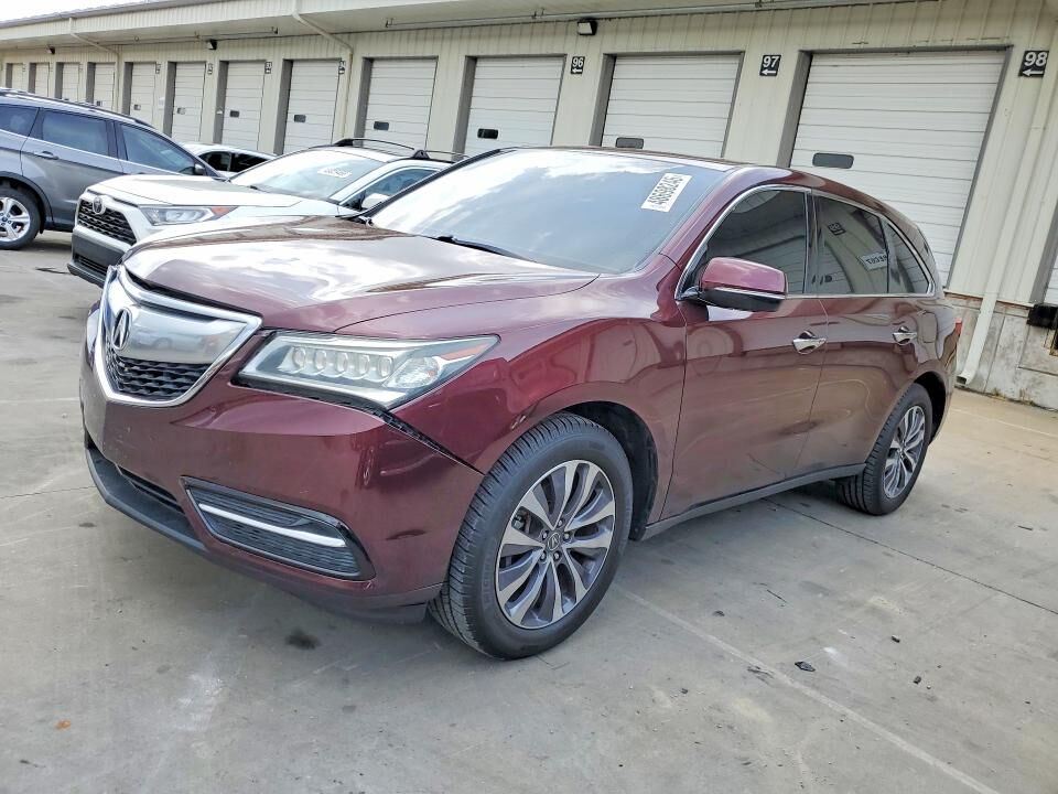 2016 ACURA MDX
