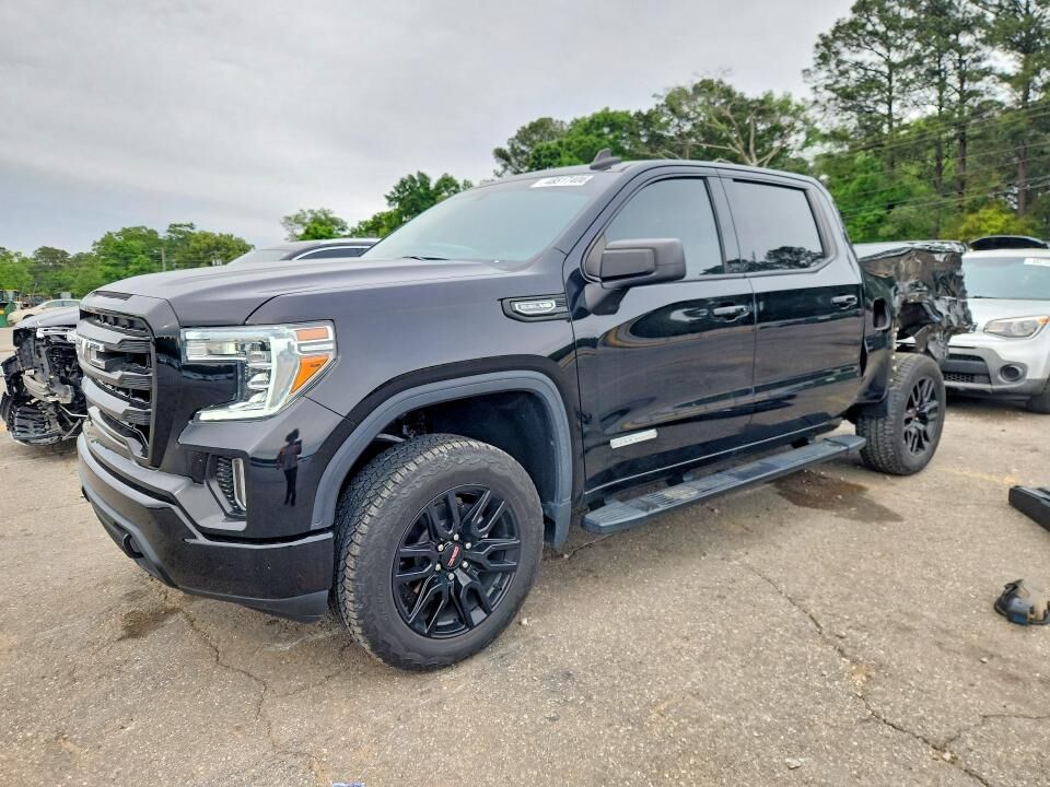 2021 GMC Sierra