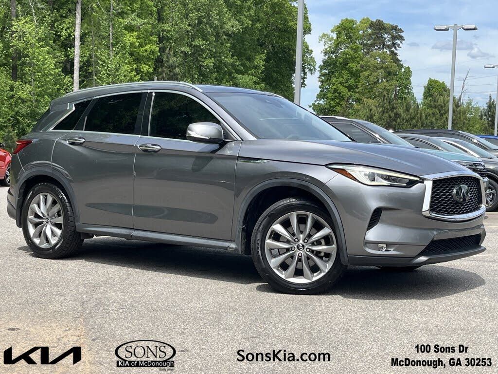 2019 INFINITI QX50