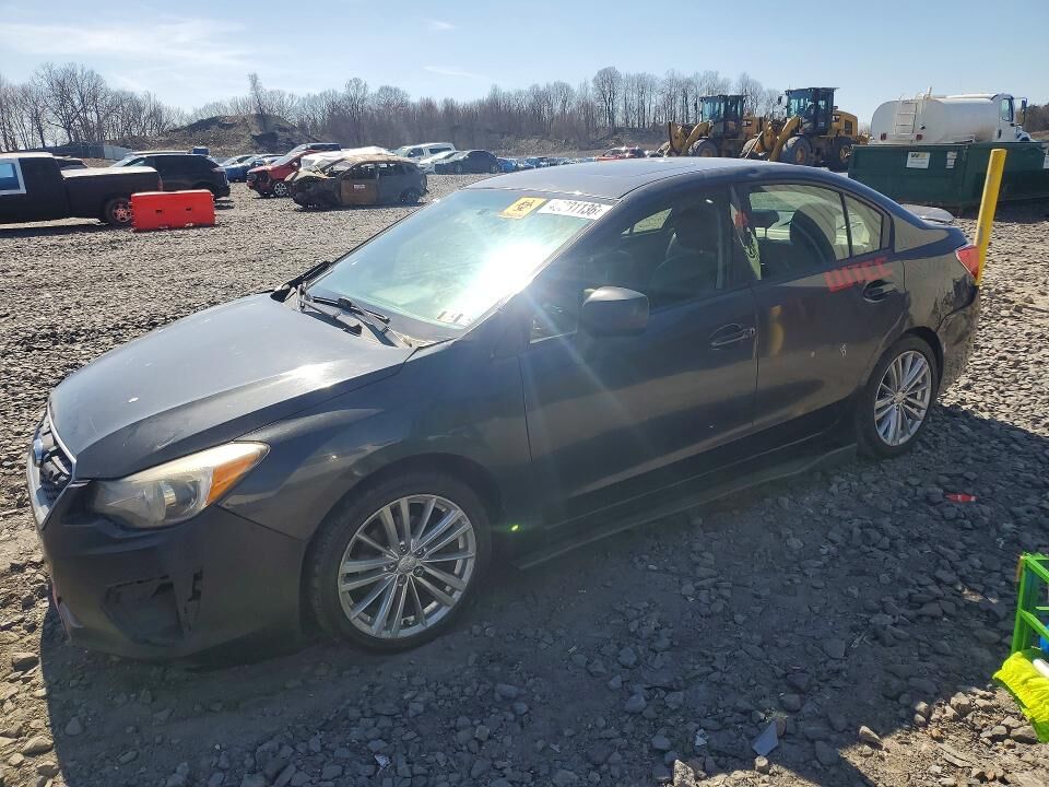 2012 SUBARU Impreza