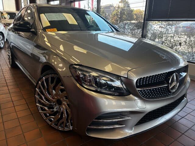 2019 MERCEDES-BENZ C-Class