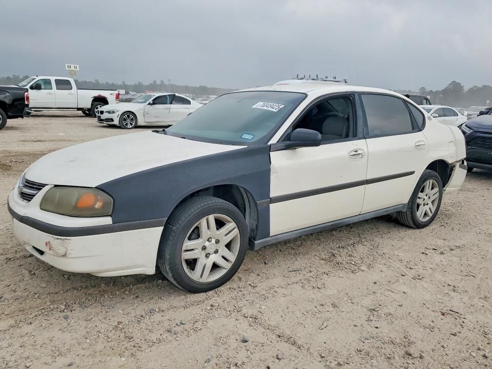 2005 CHEVROLET Impala