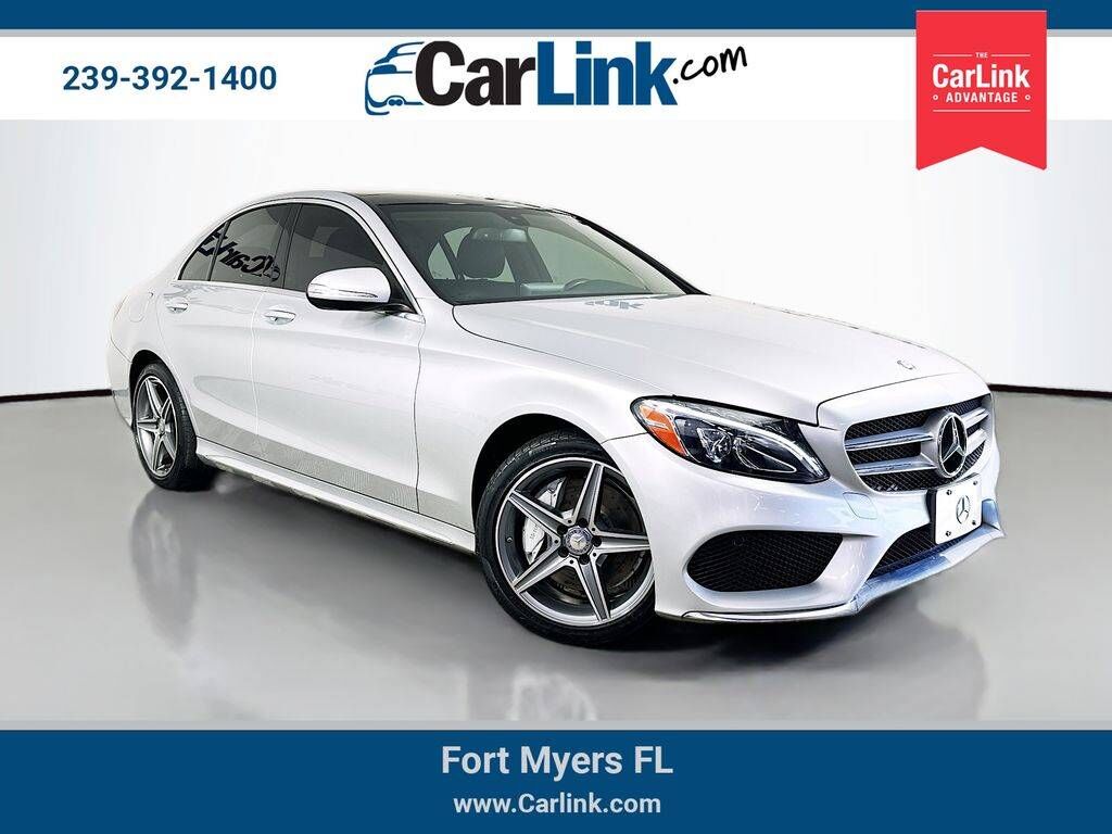 2015 MERCEDES-BENZ C-Class