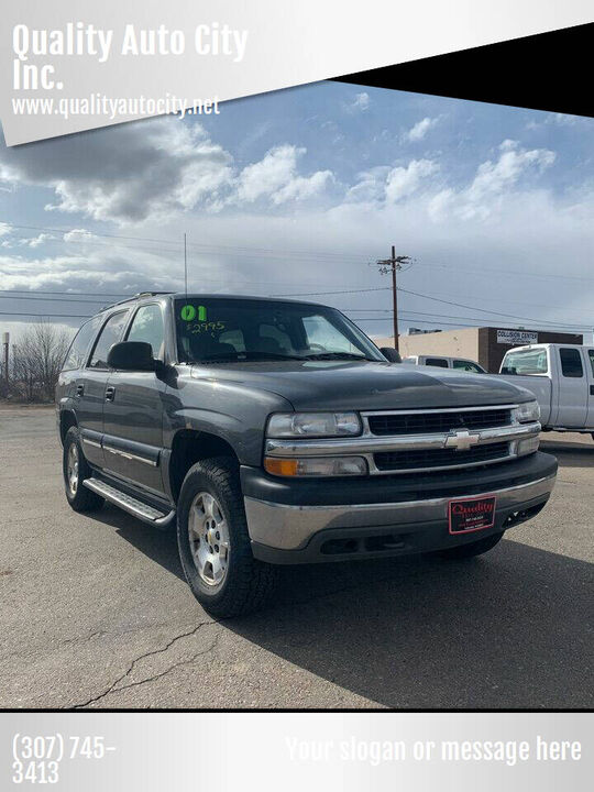 2001 CHEVROLET Tahoe