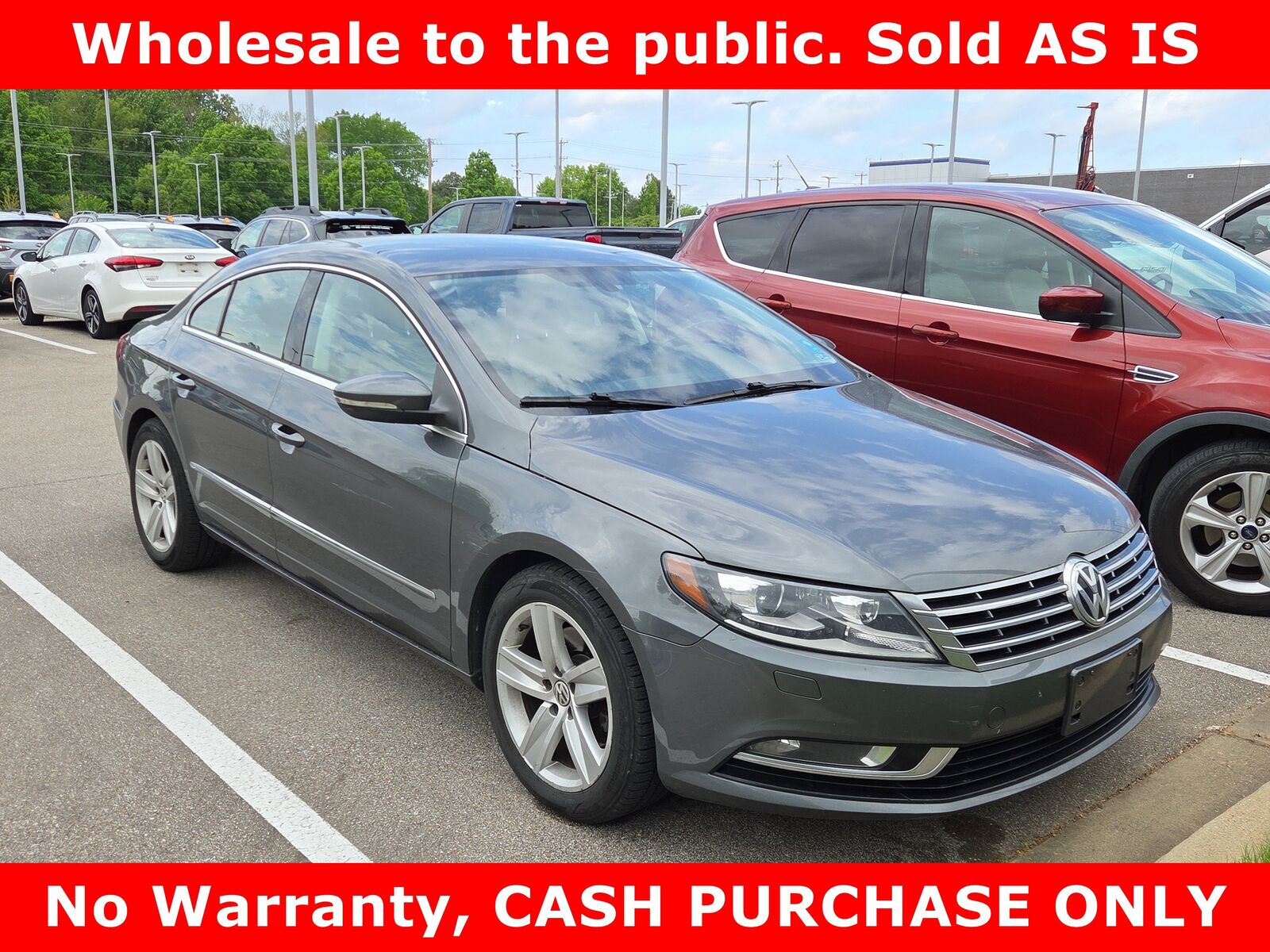 2016 VOLKSWAGEN CC