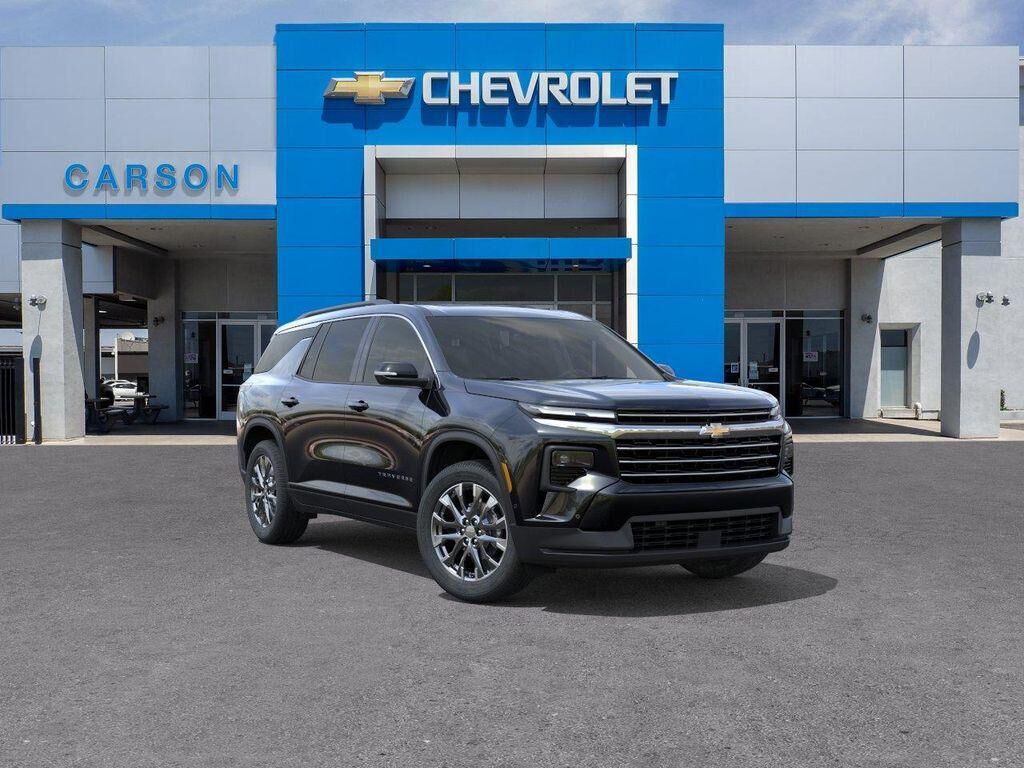 2026 CHEVROLET Traverse