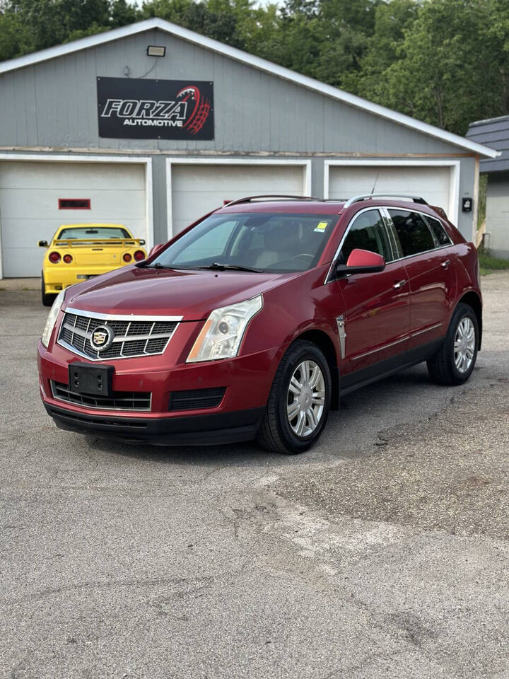 2012 CADILLAC SRX