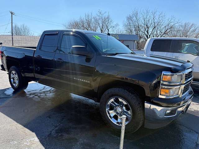 2014 CHEVROLET Silverado
