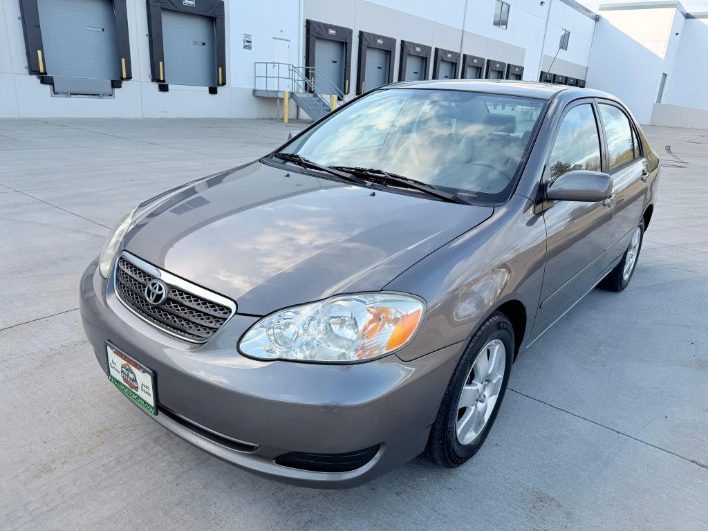 2007 TOYOTA Corolla