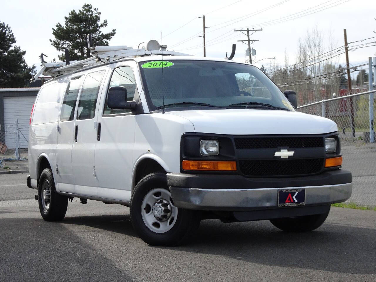 2014 CHEVROLET Express