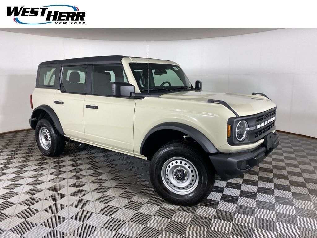 2025 FORD Bronco