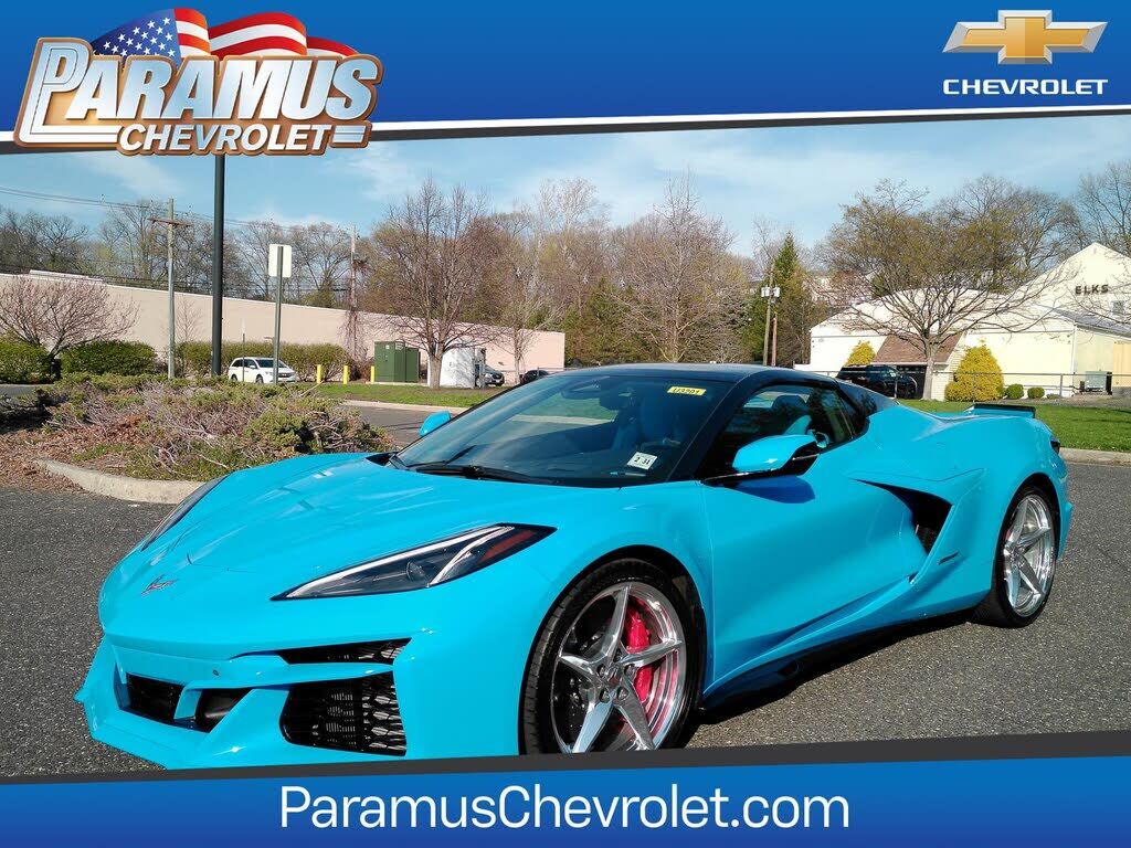2025 CHEVROLET Corvette