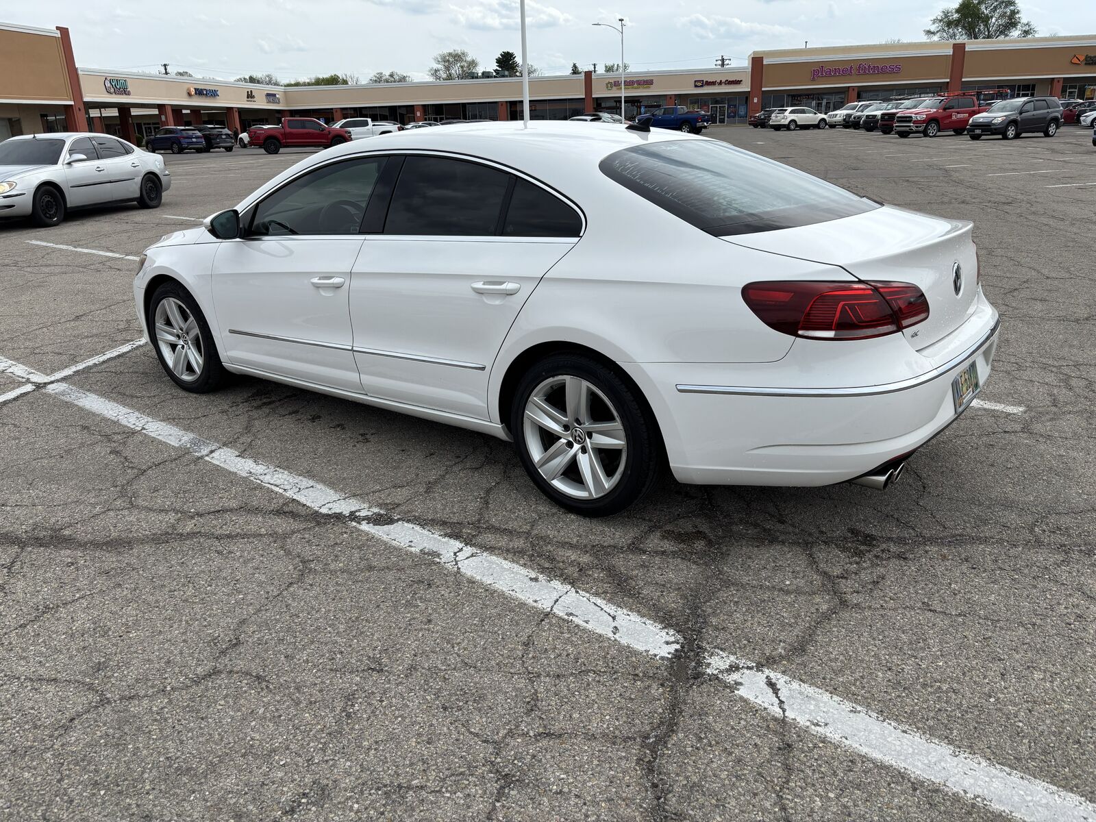 2014 VOLKSWAGEN CC
