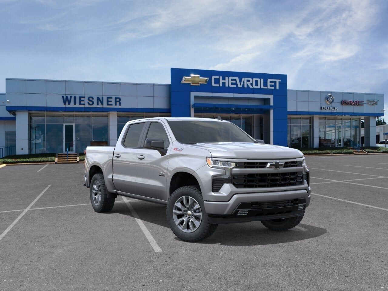 2026 CHEVROLET Silverado