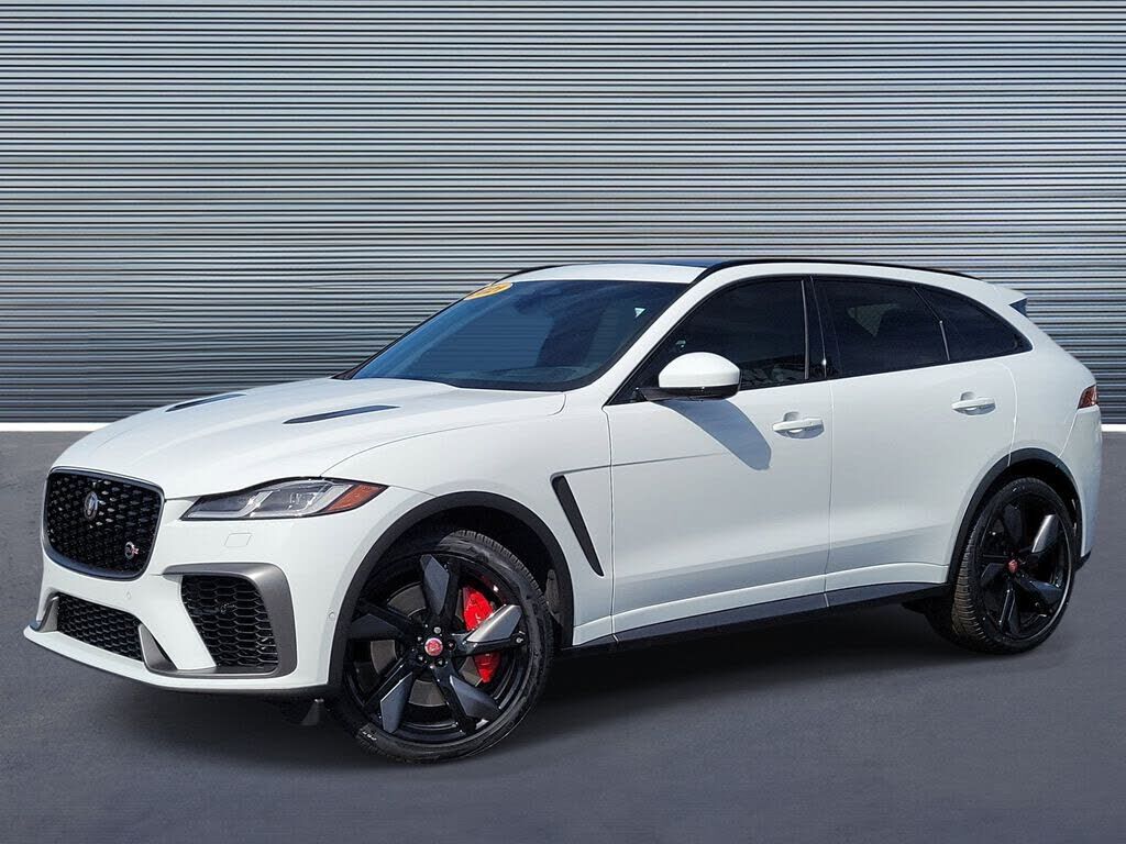 2021 JAGUAR F-Pace