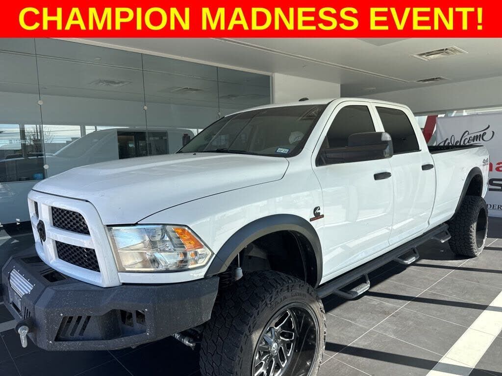 2018 RAM 2500