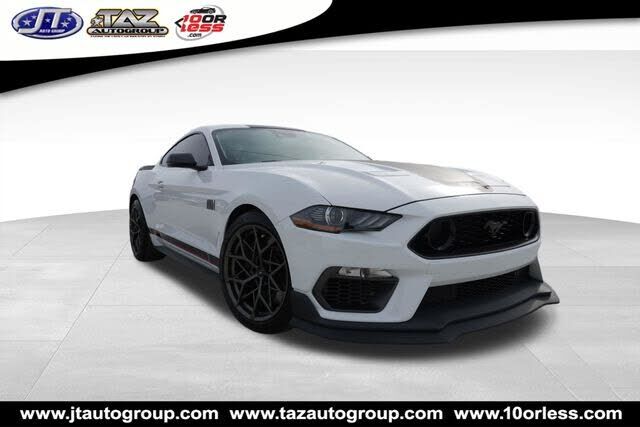 2021 FORD Mustang