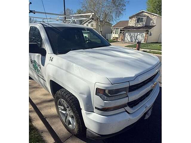 2017 CHEVROLET Silverado