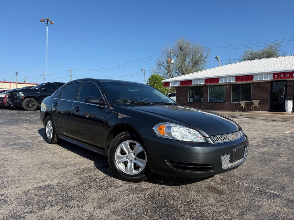 2013 CHEVROLET Impala