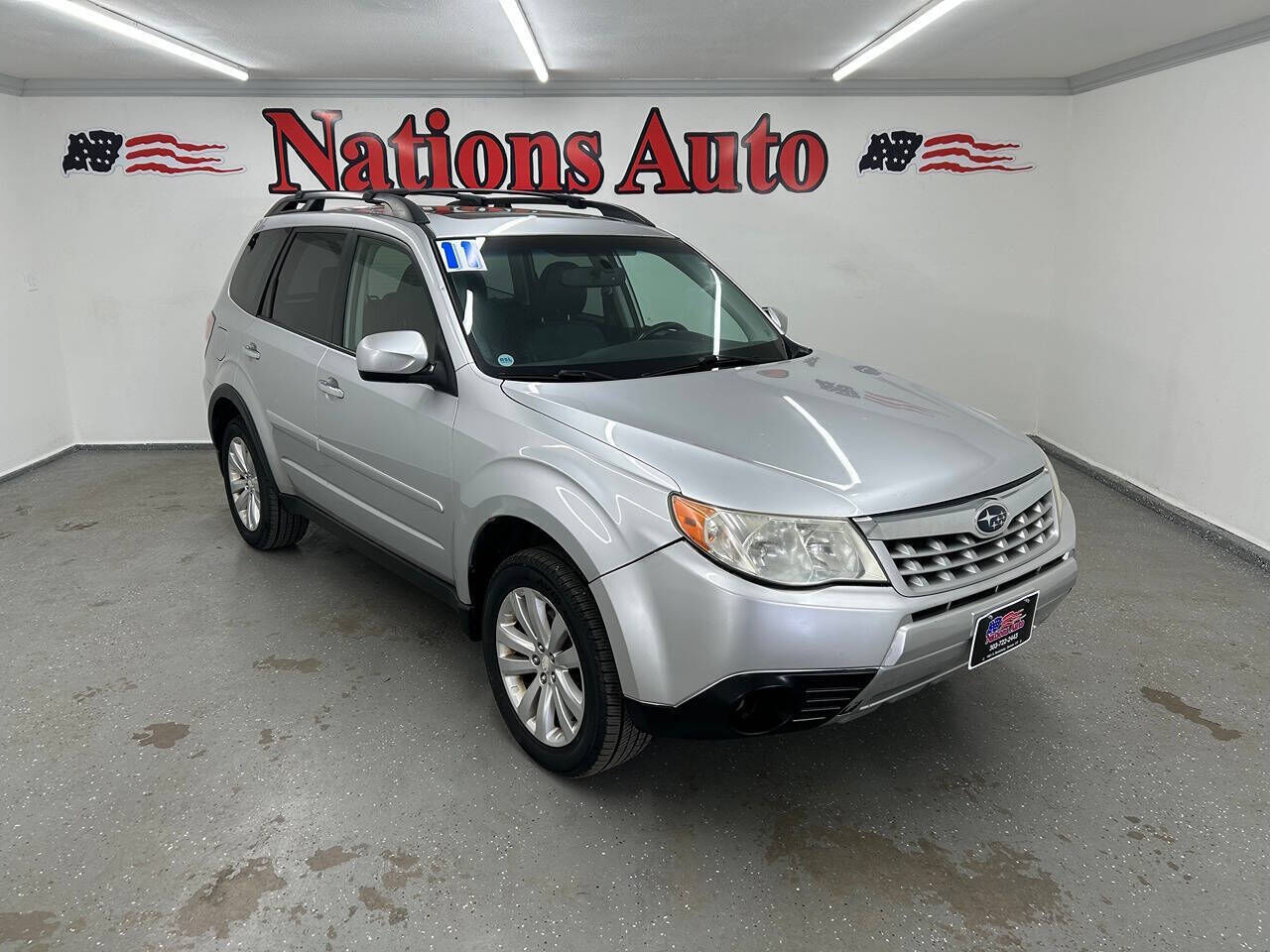 2011 SUBARU Forester