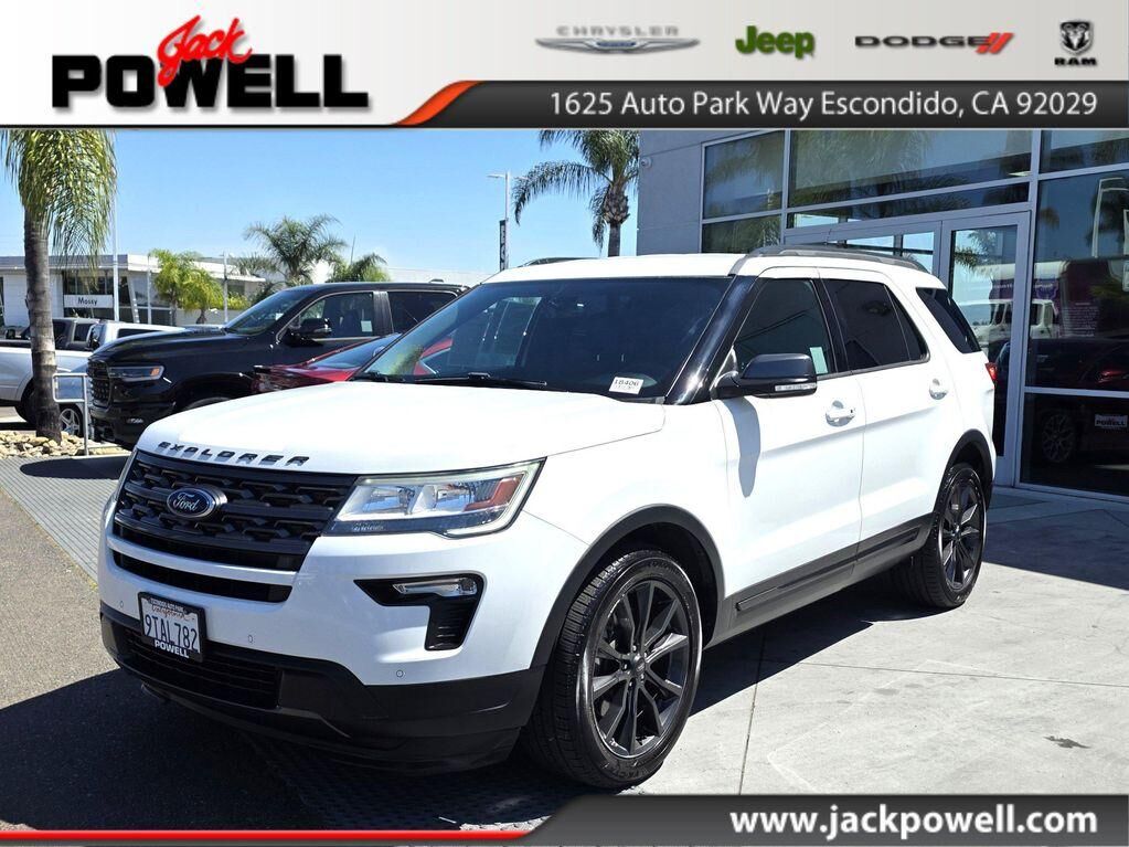 2018 FORD Explorer