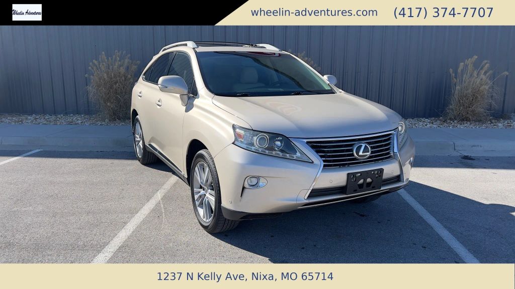 2015 LEXUS RX