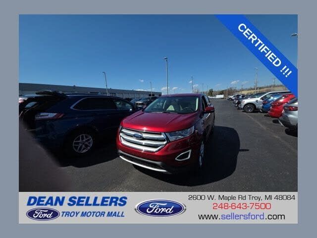 2018 FORD Edge