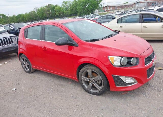 2015 CHEVROLET Sonic