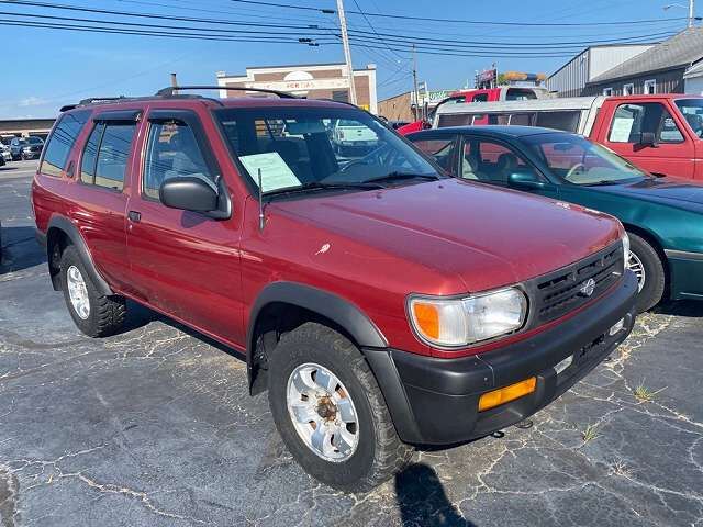1997 NISSAN Pathfinder