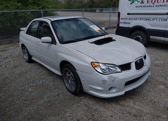2007 SUBARU Impreza